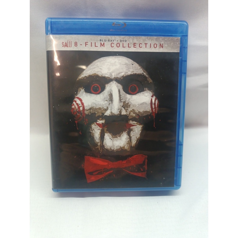 Saw 8-Film Collection Blu-ray‎ & DVD Edition